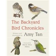 Book cover for The Backyard Bird Chronicles