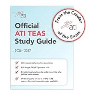 Book cover for Official ATI TEAS Study Guide 2026-2027 9E