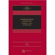 Book cover for International Trade Law Problems, Cases, and  Materials [Connected eBook]