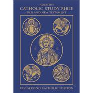 Book cover for Ignatius Catholic Study Bible: Old and New Testaments