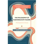 Book cover for The Philosophy of Rabindranath Tagore