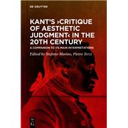 Book cover for Kant’s Critique of Aesthetic Judgment in the Twentieth Century