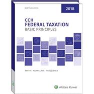 Book cover for Federal Taxation Basic Principles 2018
