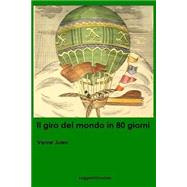 Book cover for Il Giro Del Mondo in 80 Giorni