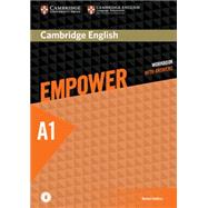 Book cover for Cambridge English Empower Starter Workbook With Answers With Downloadable Audio