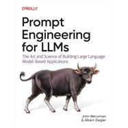 Book cover for Prompt Engineering for LLMs