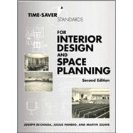 Book cover for Time-Saver Standards for Interior Design and Space Planning