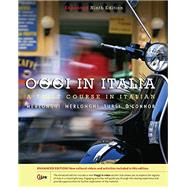 Book cover for Bundle: Oggi In Italia, Enhanced, 9th + Student Activities Manual