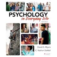 Book cover for Loose-Leaf for Psychology in Everyday Life 6e & Achieve for Psychology in Everyday Life 6e (1-Term Access)