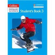 Book cover for Collins International Primary Science - Student's Book 3