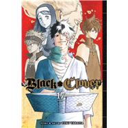 Book cover for Black Clover, Vol. 17