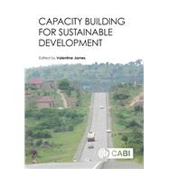 Book cover for Capacity Building for Sustainable Development