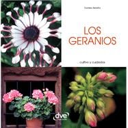 Book cover for Los geranios - Cultivo y cuidados