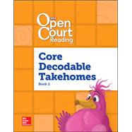 Book cover for Open Court Reading, Core Predecodable and Decodable 4-color Takehome Book 2, Grade 1
