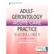 Book cover for Adult-Gerontology Acute Care Practice Guidelines