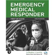 Book cover for MyLab BRADY Pearson eText Access Card Emergency Medical Responder First on Scene + Emergency Medical Responder (National Bundle)