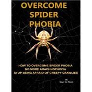 Book cover for Overcome Spider Phobia