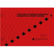 Book cover for Catalogue of European industrial capabilities in remote sensing