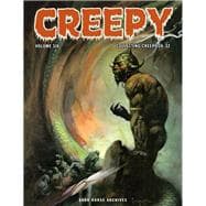 Book cover for Creepy Archives Volume 6