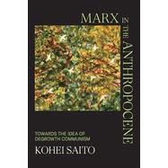Book cover for Marx in the Anthropocene