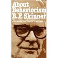 Book cover for About Behaviorism