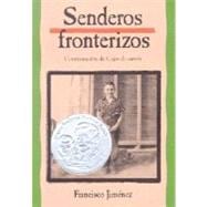 Book cover for Senderos Fronterizos : Breaking Through Spanish Edition