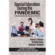 Book cover for Special Education During the Pandemic