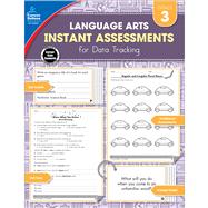 Book cover for Instant Assessments for Data Tracking Language Arts Grade 3