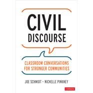 Book cover for Classroom Conversations for Stronger Communities