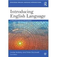 Book cover for Introducing English Language: A Resource Book for Students