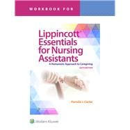 Book cover for Workbook for Lippincott Essentials for Nursing Assistants A Humanistic Approach to Caregiving