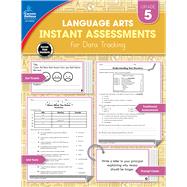 Book cover for Instant Assessments for Data Tracking Language Arts,Grade 5