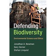 Book cover for Defending Biodiversity
