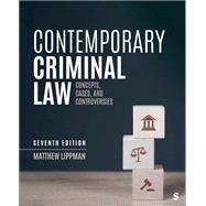Book cover for Contemporary Criminal Law