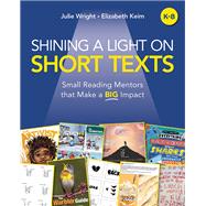 Book cover for Shining a Light on Short Texts