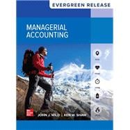 Book cover for Managerial Accounting [Rental Edition]