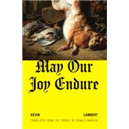 Book cover for May Our Joy Endure