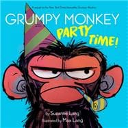 Book cover for Grumpy Monkey Party Time!
