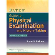 Book cover for Bates' Guide to Physical Examination and History- Taking, 11 th Ed. + Case Studies, 9 th Ed. + Handbook of Signs & Symptoms, 4th Ed., + Wallach's Interpretation of Diagnostic Tests, 9th