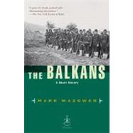 Book cover for The Balkans: A Short History