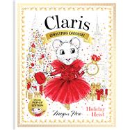 Book cover for Claris: Christmas Carousel Holiday Heist Special Pop-up Edition