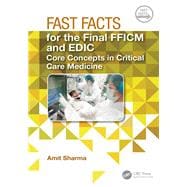 Book cover for Fast Facts for the Final FFICM and EDIC