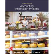 Book cover for Accounting Information Systems 3rd Edition with Connect Access (180 Days)