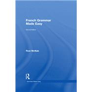 Book cover for French Grammar Made Easy