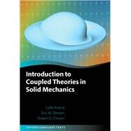 Book cover for Introduction to Coupled Theories in Solid Mechanics