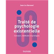 Book cover for Traité de psychologie existentielle