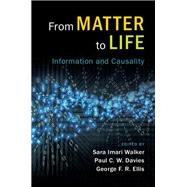 Book cover for From Matter to Life