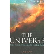 Book cover for A Brief History of the Universe
