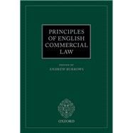 Book cover for Principles of English Commercial Law