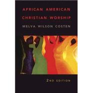 Book cover for African American Christian Worship